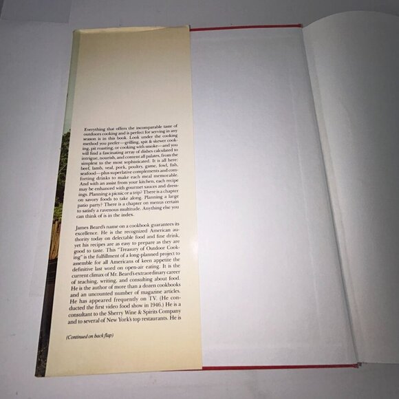 James Beard's Treasury of Outdoor Cooking, Hardcover, 1960 by Ridge Press Beard - Picture 8 of 12